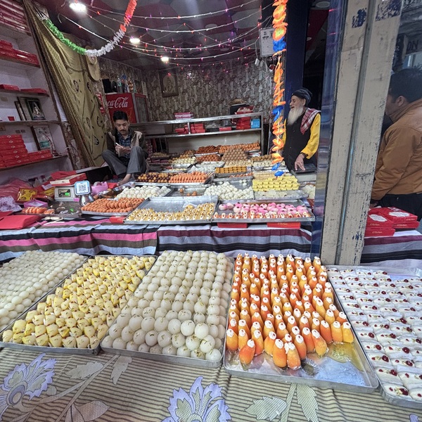 Sweet shop, Mussoorie