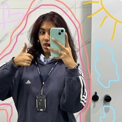 First visit to Hauz Khas of year 1 2023